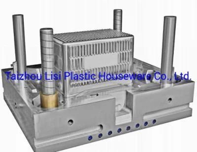 Plastic Manufacturer Custom Plastic Crate Mould Used Crate Mould