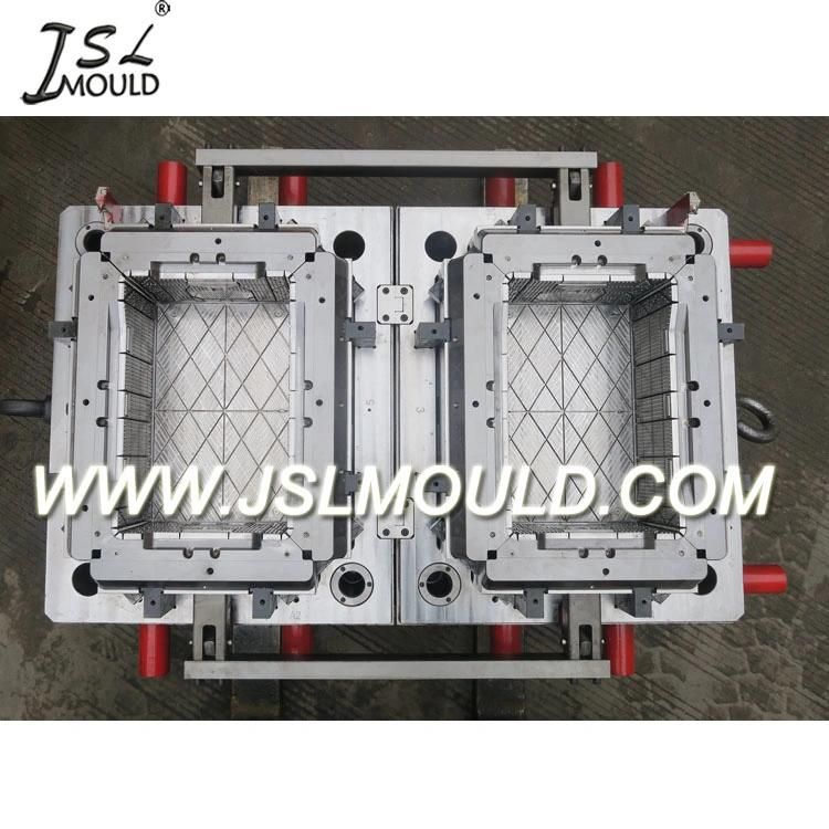Injection Plastic Harvest Crate Box Mould