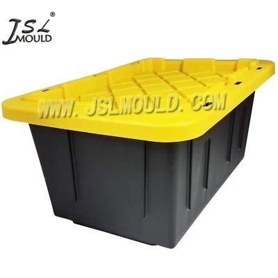 Injection Plastic 15 Gallon Storage Bin Tote Mold