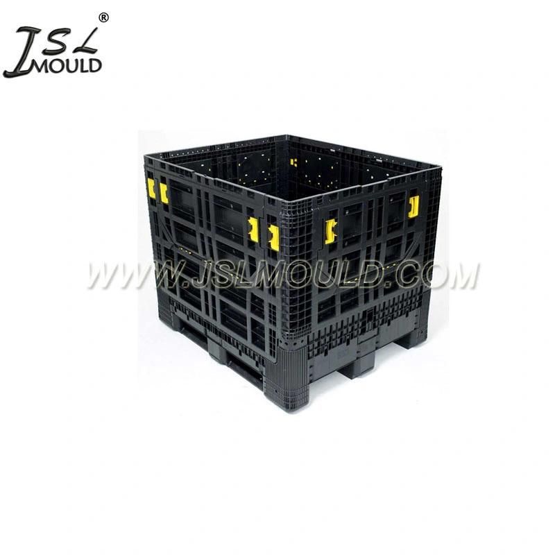 Experienced Quality Plastic Injection Collapsible Plastic Pallet Box Mould