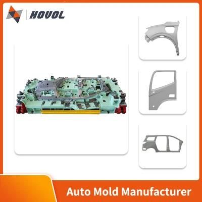 High Precision Auto Mold for Auto Cover Parts Mould