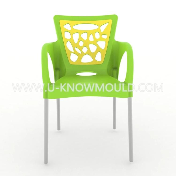 Stainless Leg Injection Mould Arm/Armless Chair Mold