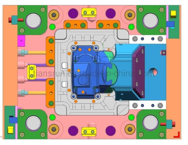 Motor Cover Motor Shell Plastic Injection Mould