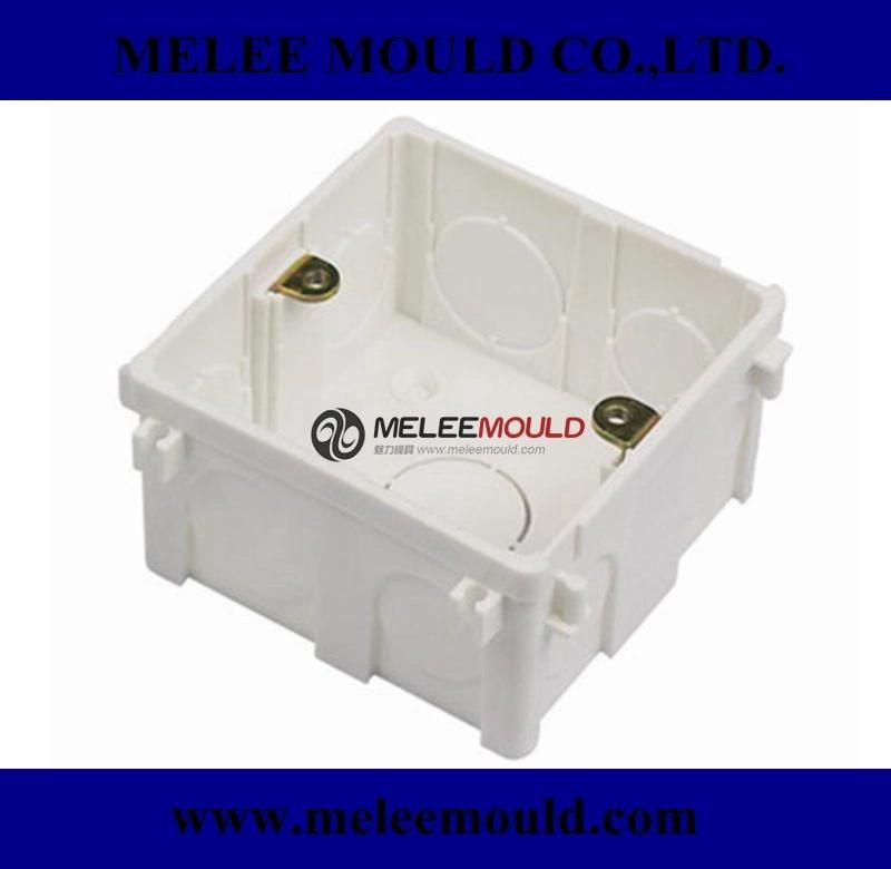 Plastic Injection Tooling for Wire Box Mould