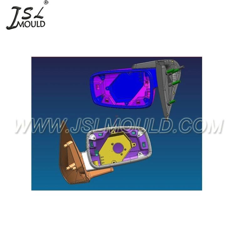 Plastic Injection Auto Rearview Mirror Cover Housing Mould