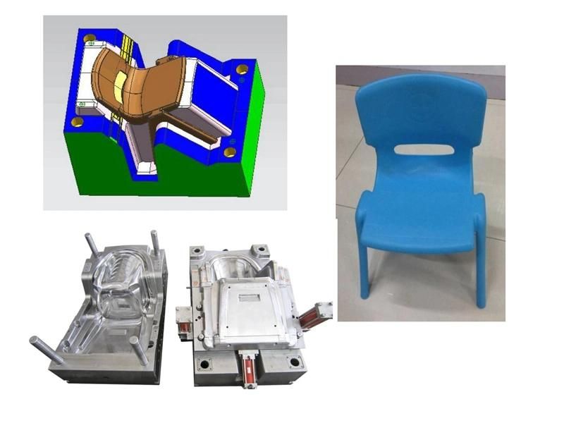 Plastik Injection Tooling for Plastic Handle Molding (MELEE MOULD-435)