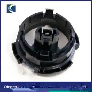 Button with Lens_PMMA_PBT_Auto Component_ Bi-Injection Component_ Mould