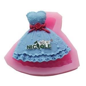 F0799 2015 Hot Sale Fondant Cake Mold FDA LFGB Standard Silicone Cake Decorating Mould DIY ...