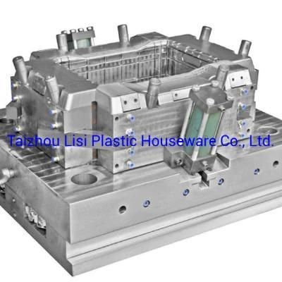 Customized Plastic Injection Molding Used Crate Plastic Injection Molds for Sale Mould