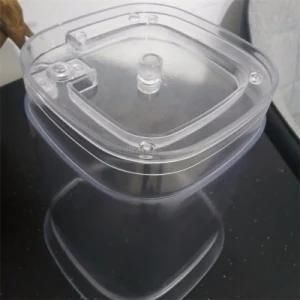 Customized ABS POM PC PP PU Nylon Silica Gel Molding Vacuum Casting Plastic Prototype