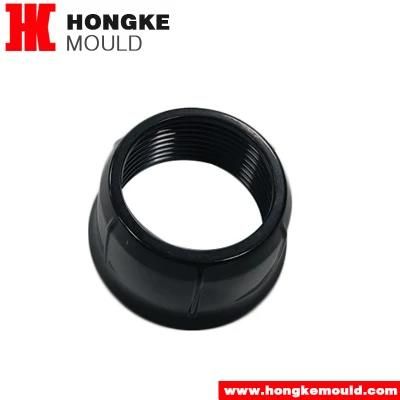 Precision Tooling Customized Cold Runner PVC Collapsible Core Plastic Pipe Fitting Plastic ...