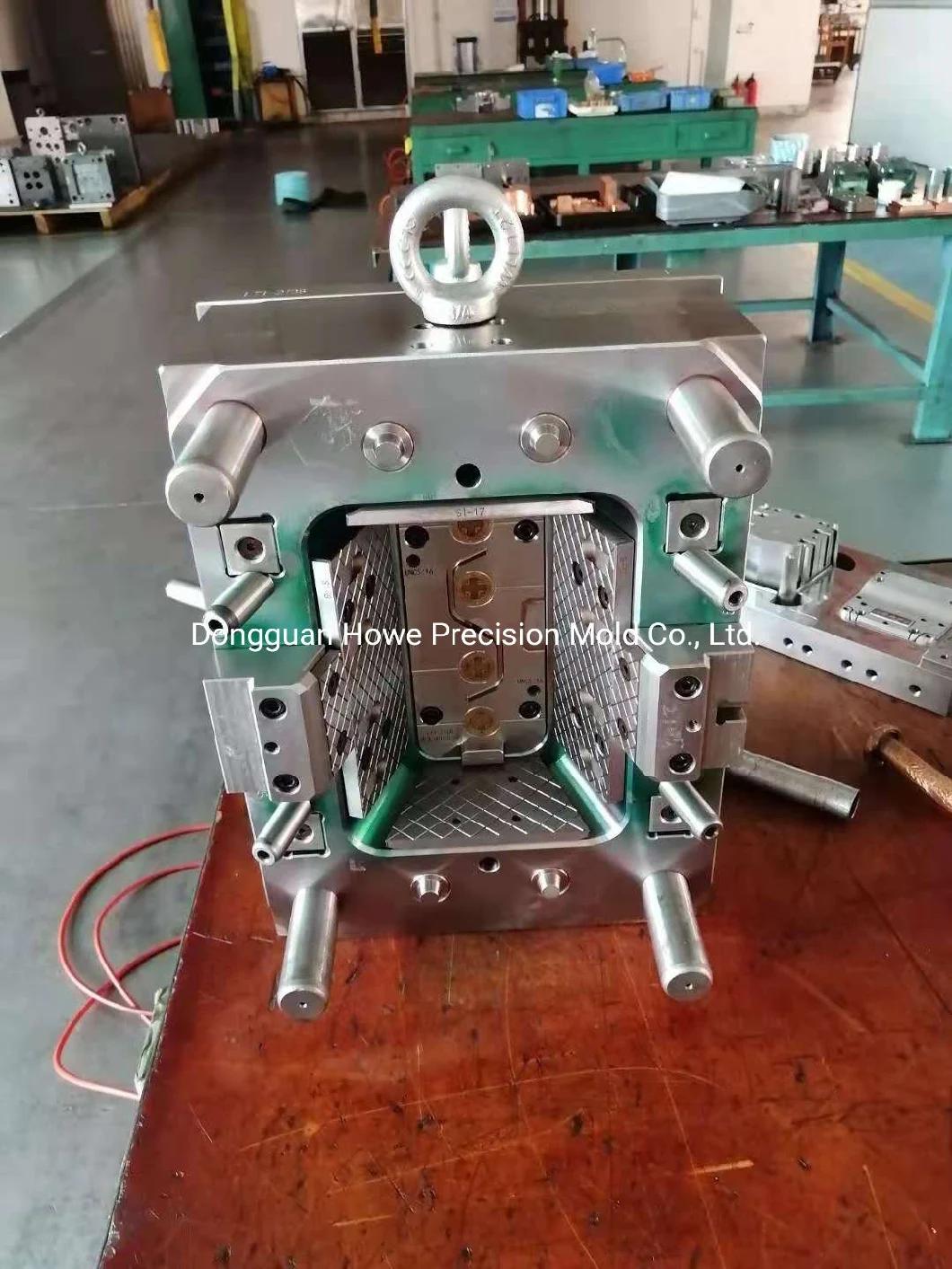 Hasco Plastic Injection Moulds of ABS Case for Cell Phone