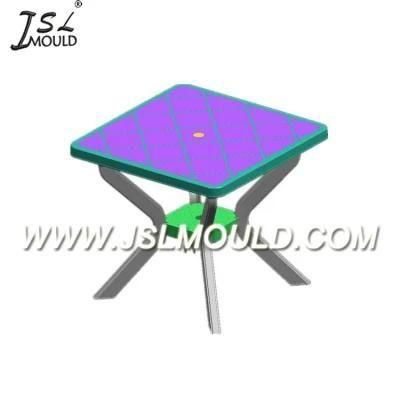 Injection Square Plastic Table Mold