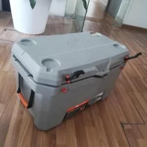 Factory OEM Custom Cooler Box / LDPE Plastic Rotomolded Case Injected PU Foam by ...