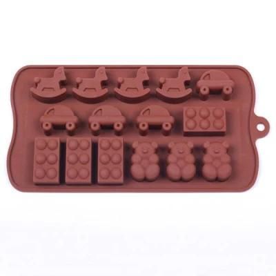Silicone Rubber Popsicle Molds for Ice Cream
