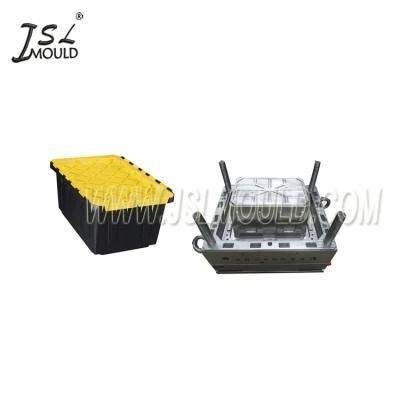 Injection Plastic File Storage Crate Mould