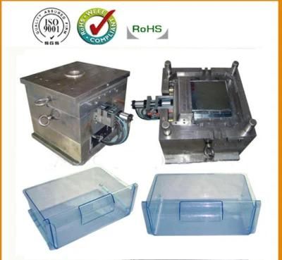 Customized Plastic Molding for Cabinet Freezer