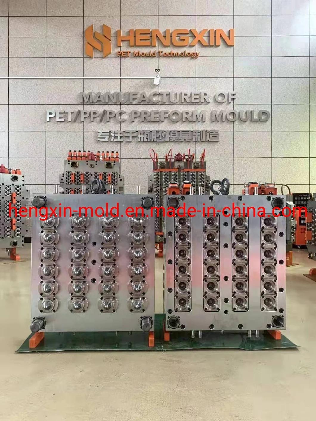 48cavity 3025 Neck Shut off Nozzle (pin valve gate) Hot Runner Preform Mould