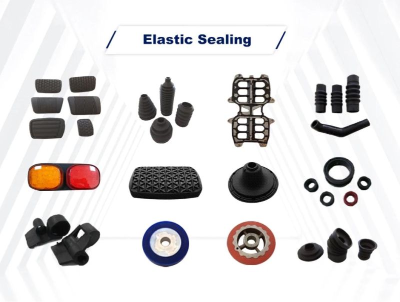 Extrusion Blow Molding Machine Parts Door Seal Extrusion