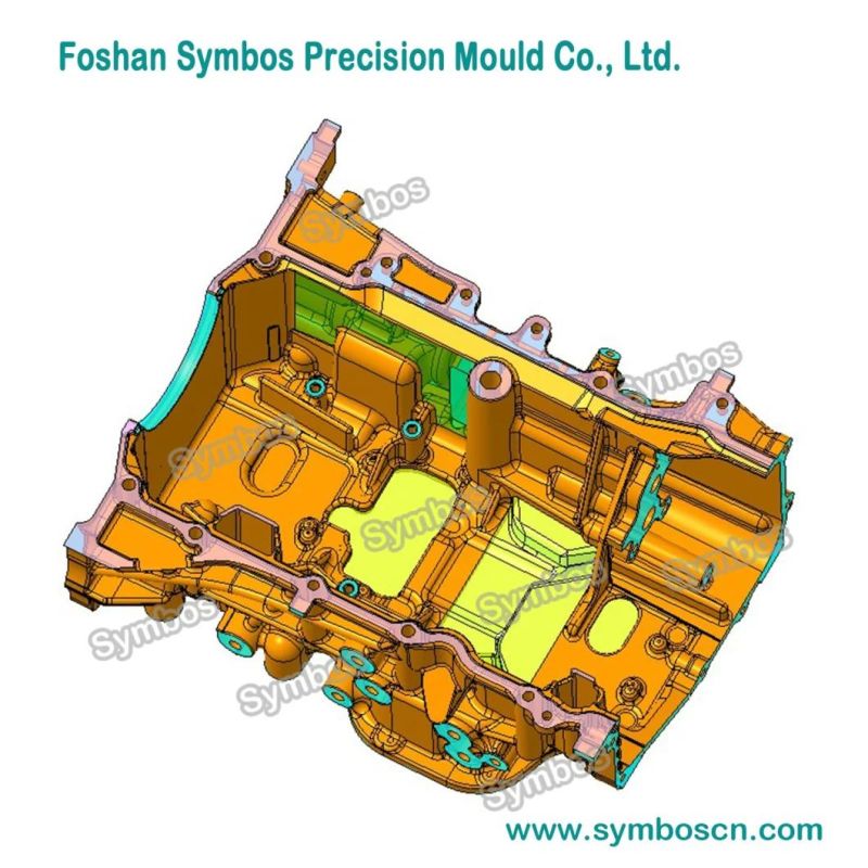 2700t Oil Sump Mold Aluminum Alloy Die Casting Aluminum Die Casting Die Aluminum Die Casting Mold From Mold Maker Symbos in China