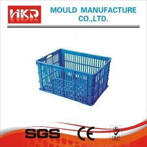 Plastic Vegetable Fruit Crate Turnover Box Mould