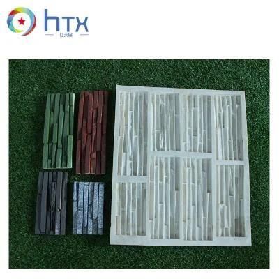 Decorative Rubber Silicone Culture Cobble Artificial Stone Molds