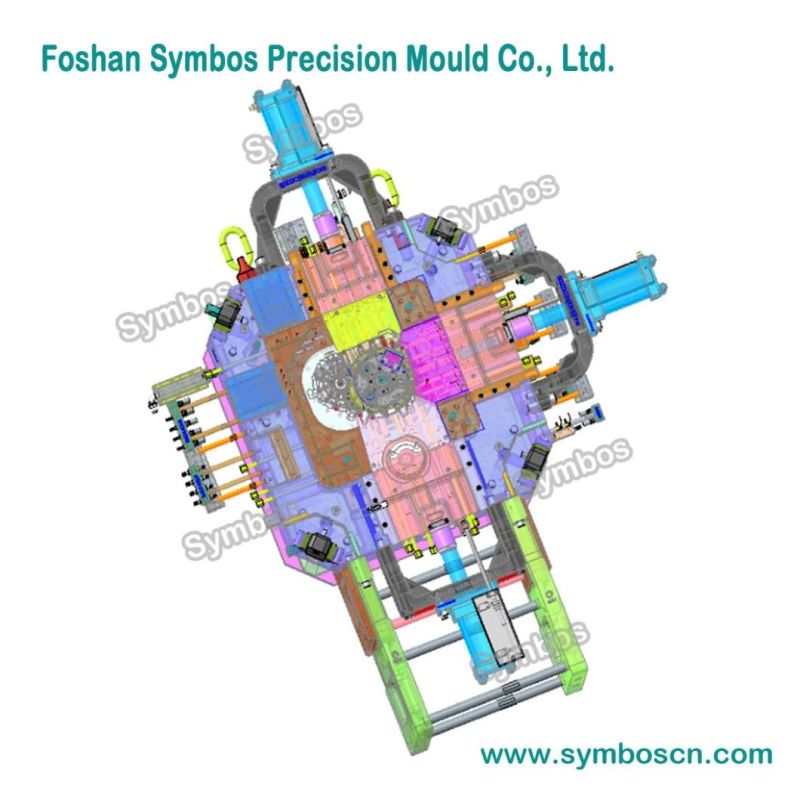 2500t Customized High Quality Clutch Housing Mold High Pressure Die Casting Die Die Casting Mold