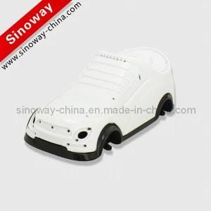 ABS Plastic Injection Moulding Parts Manufacturing White Sports Shoes