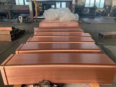 Factory Square &amp; Rectangular &amp; Round Copper Mould Tube Plates for Billet CCM