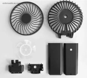 Plastic Accessories for Portable Fan, Plastic Injection Mould Manufacturer