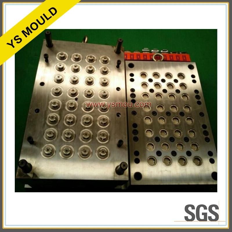 28/30/32/38mm Plastic Injection Mineral Water Cap Mould