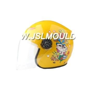 Quality Mould Factory Custom Made Injection Plastic Kids Motorcycle Helmet Mold