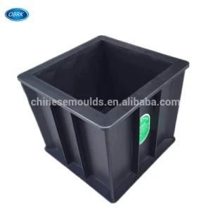 100*100*100 mm ABS Plastic Cube Test Moulds/Molds for Concrete