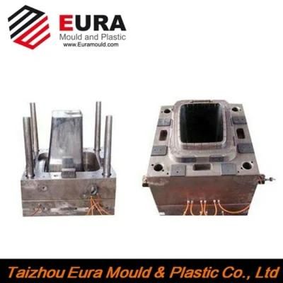 Plastic Injectino Trash Can Mold, Trash Bin Mould