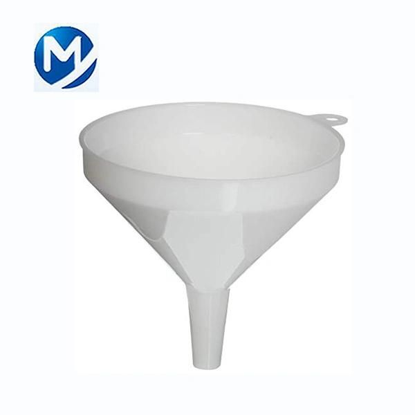 High Quality Colorful Plastic Funnel Plastic Parts