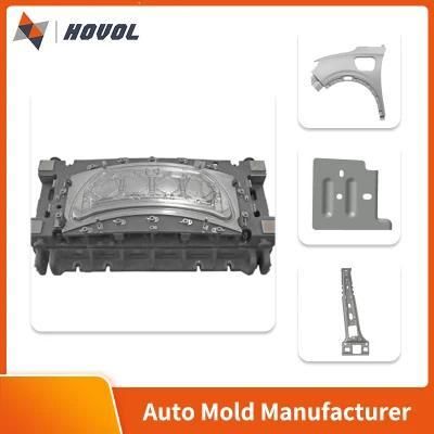 Hovol OEM Customized Metal Precison Car Truck Auto Parts Mold
