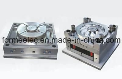 Electric Fan Plastic Blade Injection Mold Design Manufacture Leafage Mould