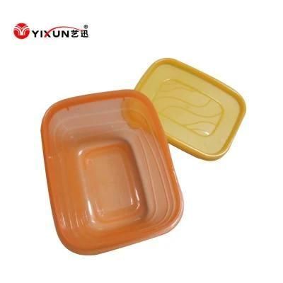 Plastic Injection Mold Maker Injection Mould OEM Plastic Food Storage Box with Airtight ...