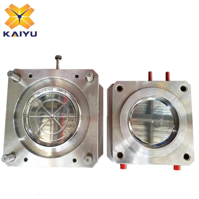 20L High Quality Bucket Mould Manufacturer Plastic Paint Pail Injection Mould