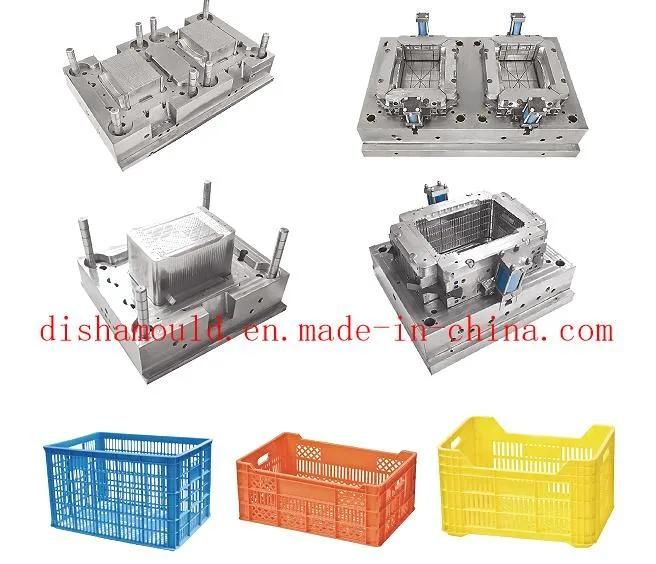 Plastic Transportation Crate Injection Mould Molding