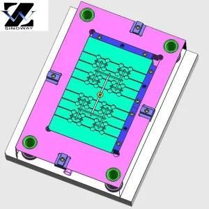 ABS Material Plastic Injection Mould for Small Plastic Elecreonics Parts