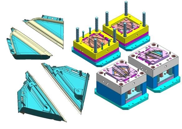 Protoype Mold for Curtain Product