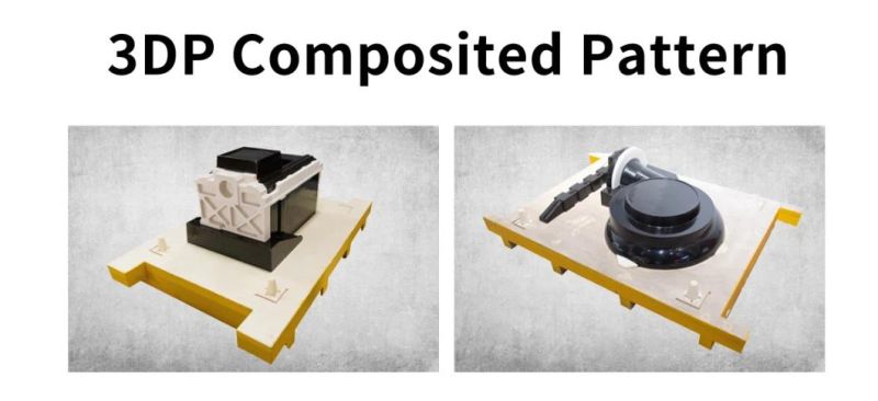 KOCEL Customized 3DP Composited Pattern Composite Mould with Long Using Life & Recycled