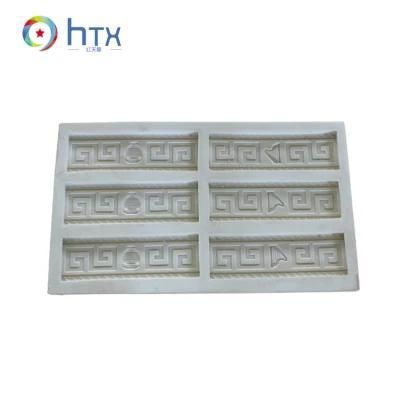 Culture Veneer Concrete Stone Silicone Mould for Decorative Wall