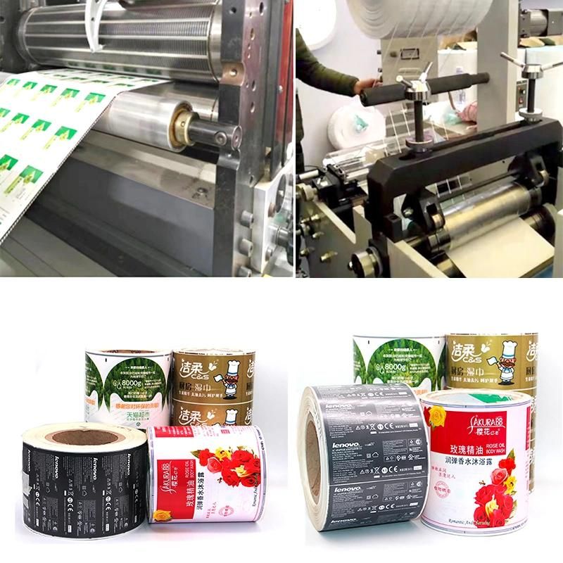 Flexible Label Die Cutting Plates Magnetic Cylinder Die for Sticker Labels