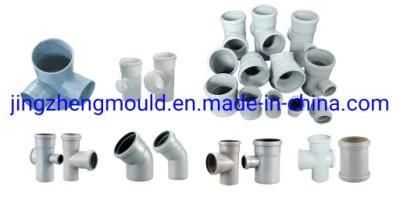 PVC Collapsible Pipe Fitting Socket Mold (JZ-P-C-03-006-B)