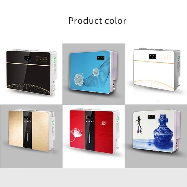 Home Appliances Plastic Mold Water Filter Injection Molding