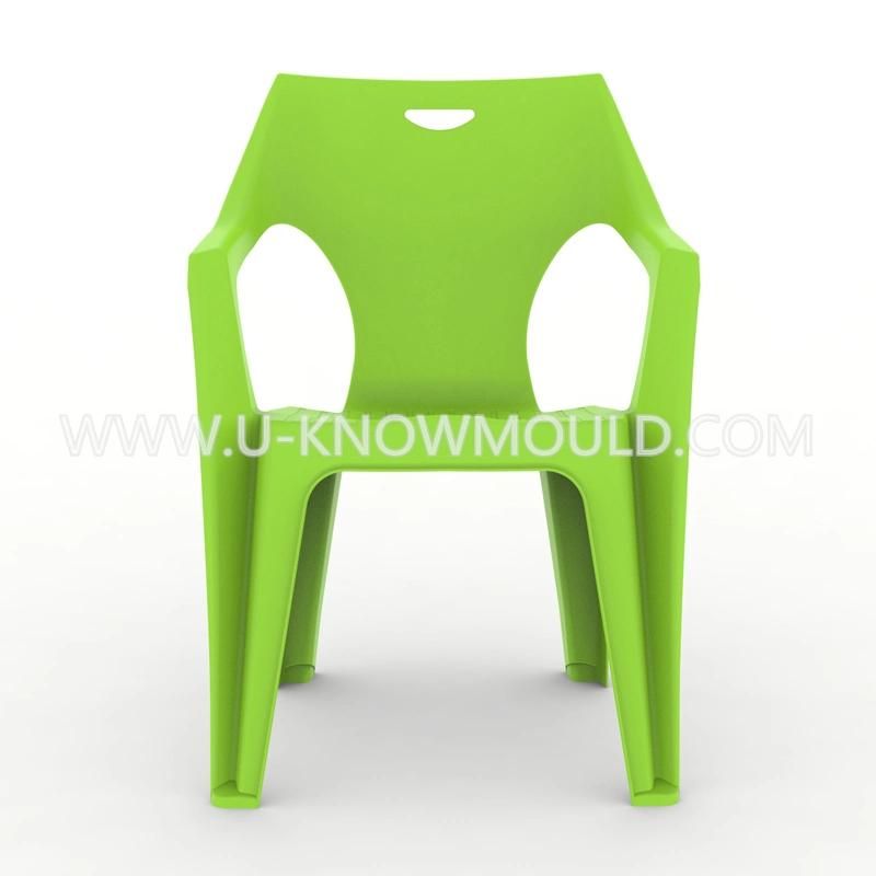 Strict Quality Control Mold Plastic Injection Backrest Chair Mould