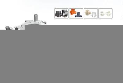 PP Coupling Pipe Fitting Mould/Moulding