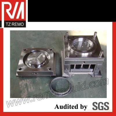 Plastic Barrel Cover Injection Mould